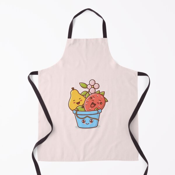 Item preview, Kawaii Fruits In Bucket designed and sold by Itsheartshop.