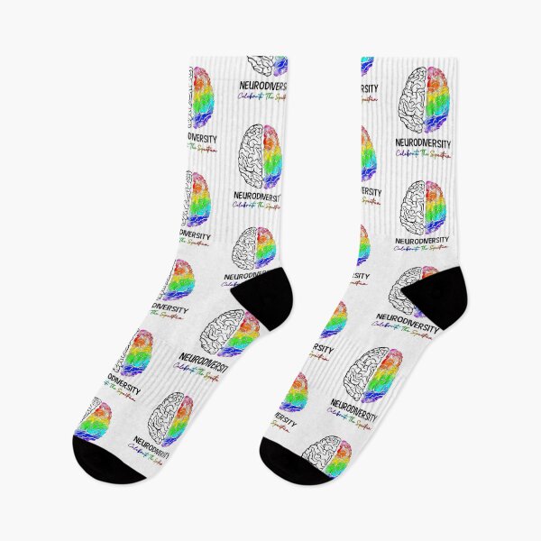 Item preview, Brain Design, ABA Therapist, Autism Awareness, ADHD, Special Education Teacher, Neurodiversity Inclusion, AAC, BSP, BCBA, RBT designed and sold by behindthefacts.