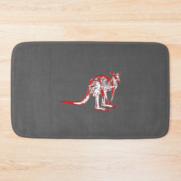 Item preview, Kangaroo Speed Australian wildlife Marsupial Running mammal Fast  designed and sold by 4rpixs.