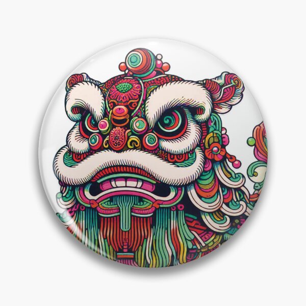 Item preview, Chinese New Year Dragon Dance, Year of Dragon Classic  designed and sold by Bspaces.