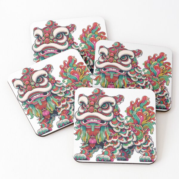 Item preview, Chinese New Year Dragon Dance, Year of Dragon Classic  designed and sold by Bspaces.