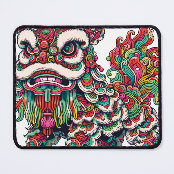 Item preview, Chinese New Year Dragon Dance, Year of Dragon Classic  designed and sold by Bspaces.
