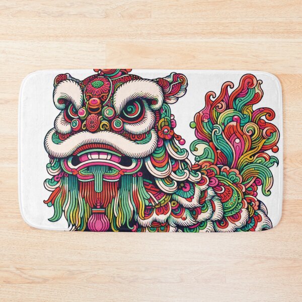 Item preview, Chinese New Year Dragon Dance, Year of Dragon Classic  designed and sold by Bspaces.