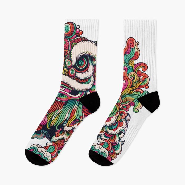 Item preview, Chinese New Year Dragon Dance, Year of Dragon Classic  designed and sold by Bspaces.