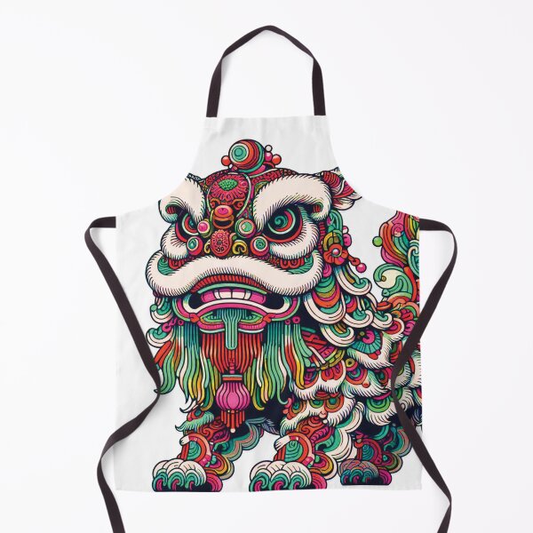 Item preview, Chinese New Year Dragon Dance, Year of Dragon Classic designed and sold by Bspaces.