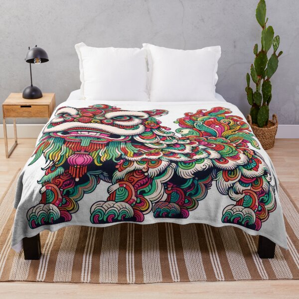 Item preview, Chinese New Year Dragon Dance, Year of Dragon Classic designed and sold by Bspaces.