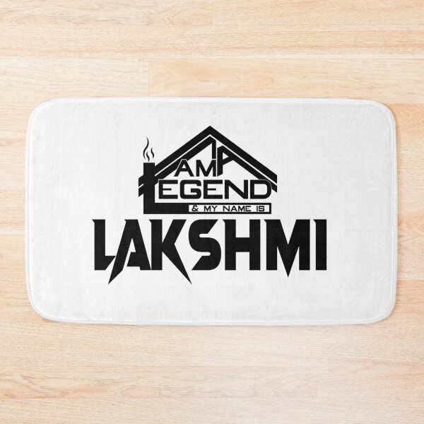 Item preview, I am a Legend & My Name Is  Lakshmi ( I am Legendary ) designed and sold by koreatvtea.