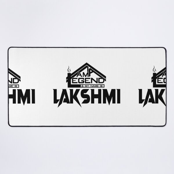 Item preview, I am a Legend & My Name Is  Lakshmi ( I am Legendary ) designed and sold by koreatvtea.