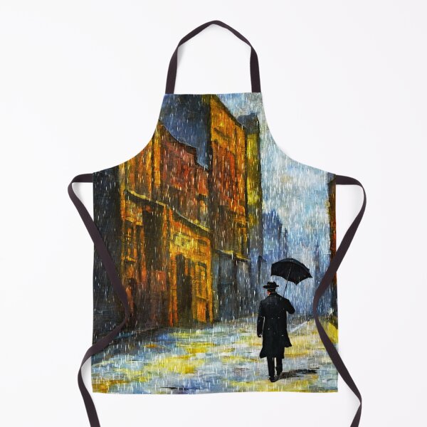 Item preview, Alley on a Rainy Night designed and sold by chrisbradbury.