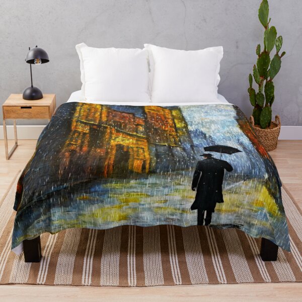 Item preview, Alley on a Rainy Night designed and sold by chrisbradbury.