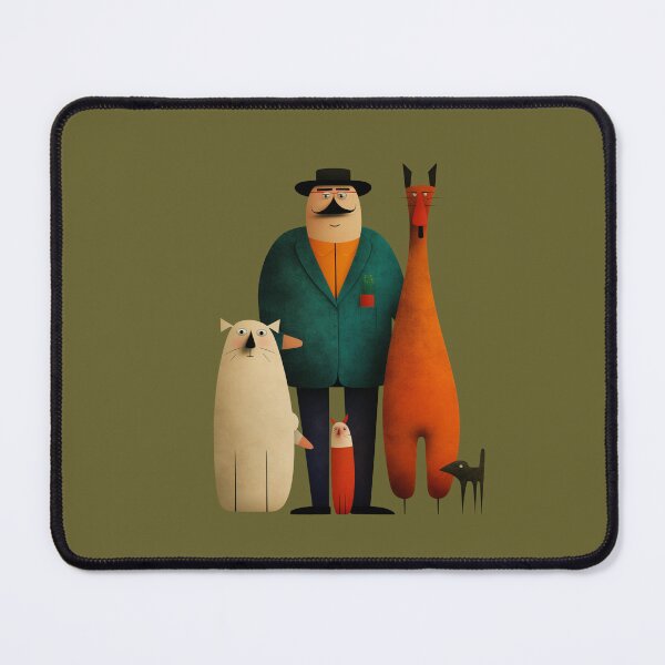 Item preview, Abstract Dog Dad designed and sold by Sleek Sketch Studio.