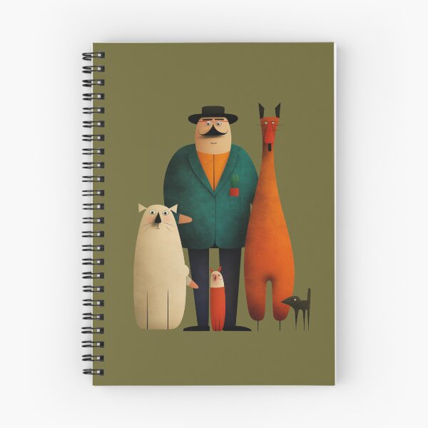 Item preview, Abstract Dog Dad designed and sold by Sleek Sketch Studio.