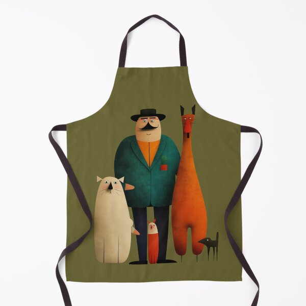 Item preview, Abstract Dog Dad designed and sold by Sleek Sketch Studio.