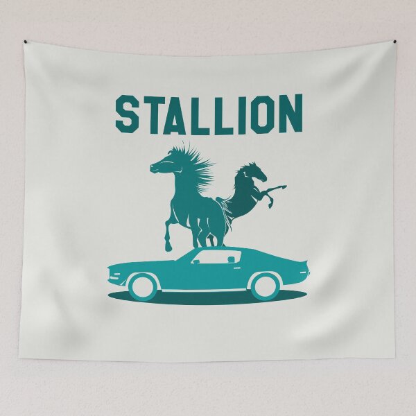 Item preview, Rivalry Revived: Car Encounters Stallions designed and sold by Stipper Store.