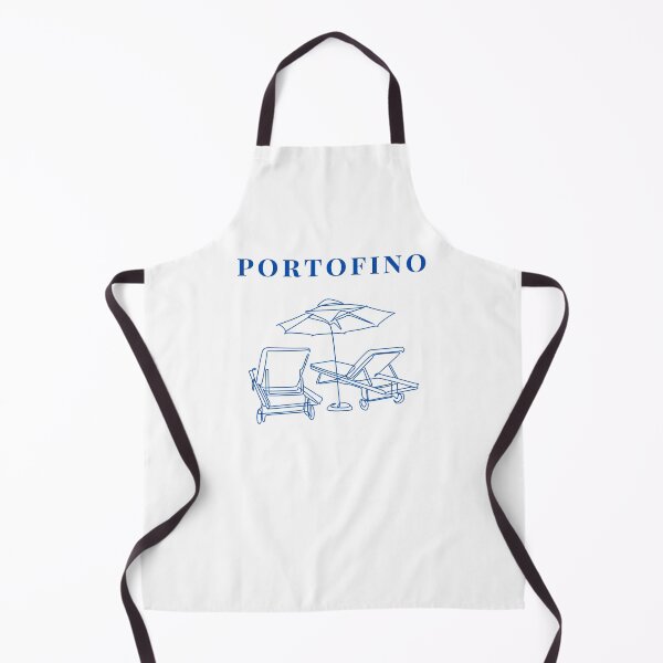 Item preview, Portofino Beach Vibe Italian Cities Design designed and sold by JeSuisAgnes.