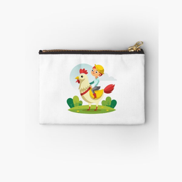 Item preview, boy on rooster designed and sold by designerTurker.