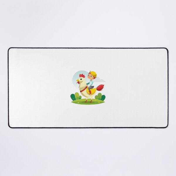 Item preview, boy on rooster designed and sold by designerTurker.