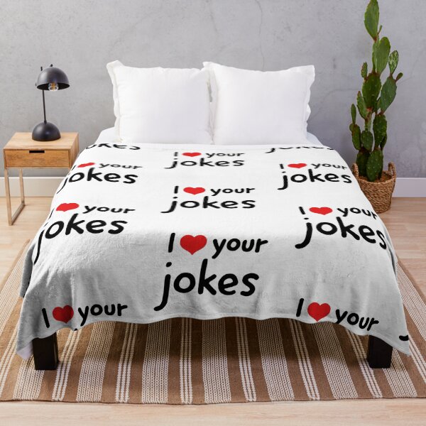 Item preview, I love your jokes designed and sold by Creative Merchandise.