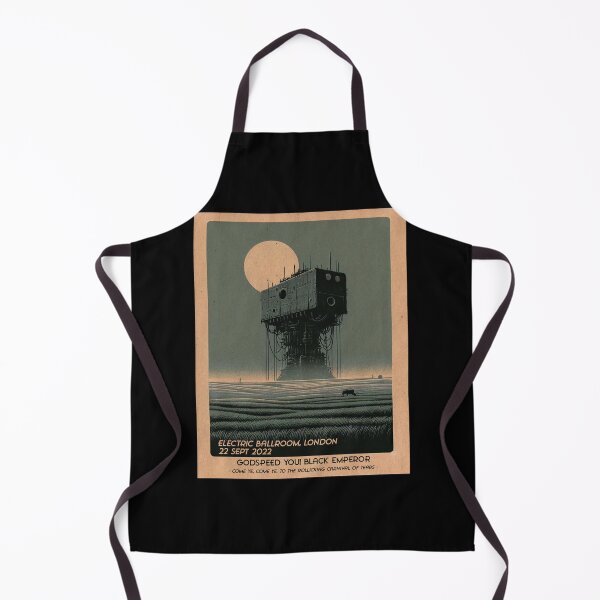 Item preview, Godspeed You London Gig Poster designed and sold by Wanderdreaming.