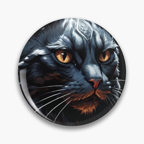 Item preview, Cat Worrier  designed and sold by Chantel Fourie.