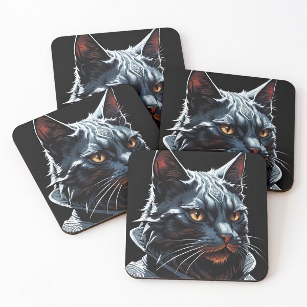 Item preview, Cat Worrier  designed and sold by Chantel Fourie.