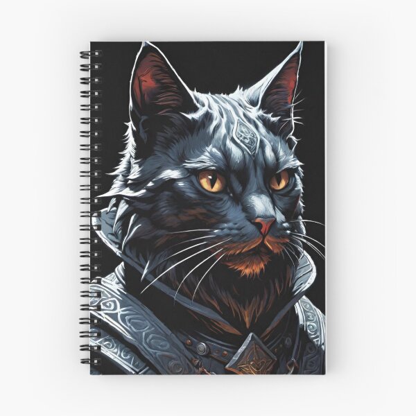 Item preview, Cat Worrier  designed and sold by Chantel Fourie.