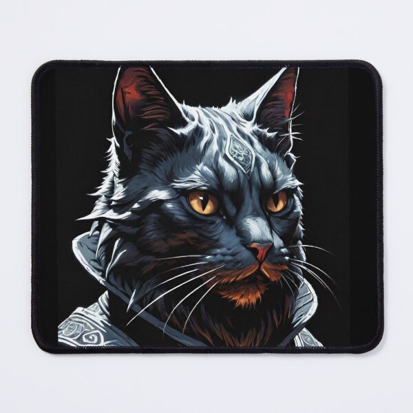 Item preview, Cat Worrier  designed and sold by Chantel Fourie.