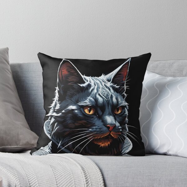 Item preview, Cat Worrier  designed and sold by Chantel Fourie.
