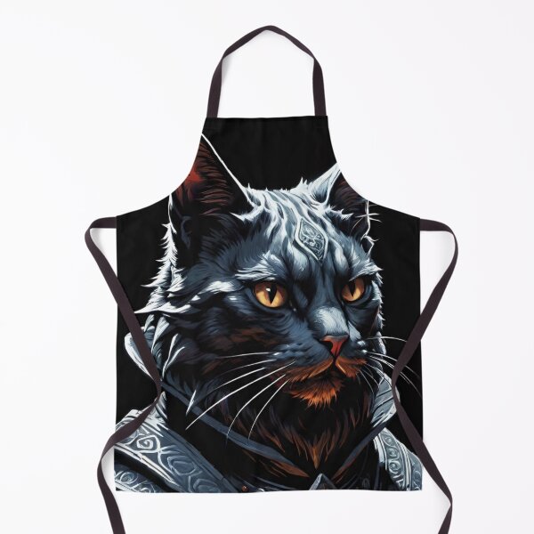 Item preview, Cat Worrier designed and sold by Chantel Fourie.