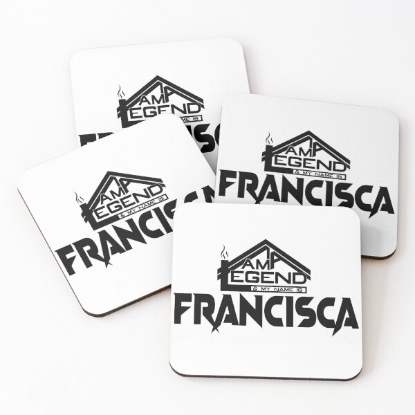 Item preview, I am a Legend & My Name Is Francisca ( I am Legendary ) designed and sold by koreatvtea.