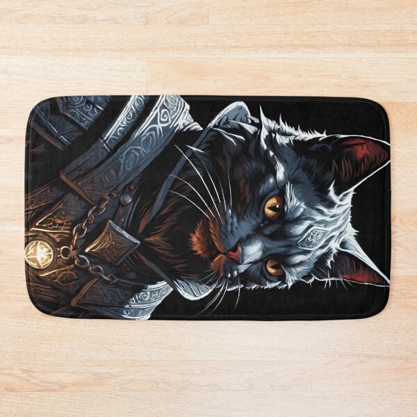 Item preview, Cat Worrier  designed and sold by Chantel Fourie.