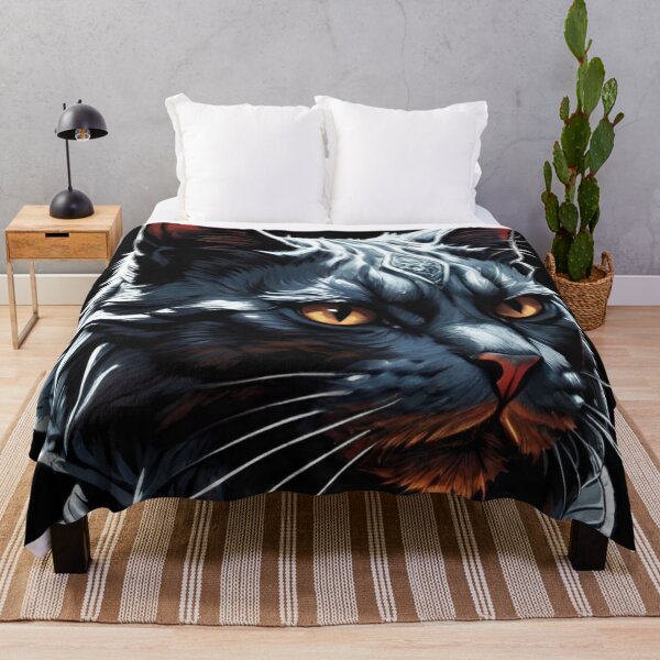 Item preview, Cat Worrier  designed and sold by Chantel Fourie.