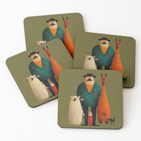 Item preview, Abstract Dog Dad designed and sold by Sleek Sketch Studio.