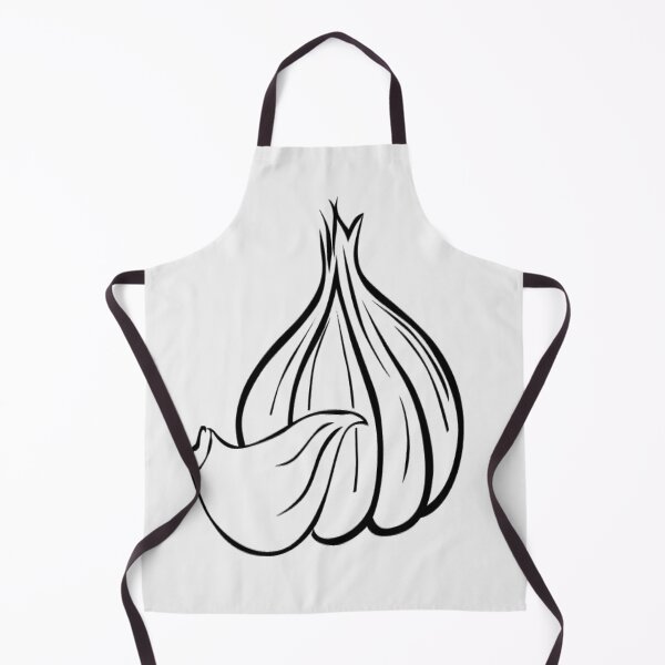 Item preview, Garlic plants designed and sold by The Happiness Market .