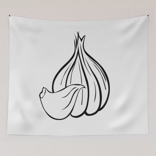 Item preview, Garlic plants  designed and sold by The Happiness Market .