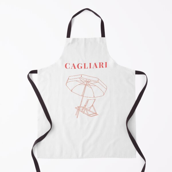 Item preview, Cagliari Beach Vibe Italian Cities Design designed and sold by JeSuisAgnes.