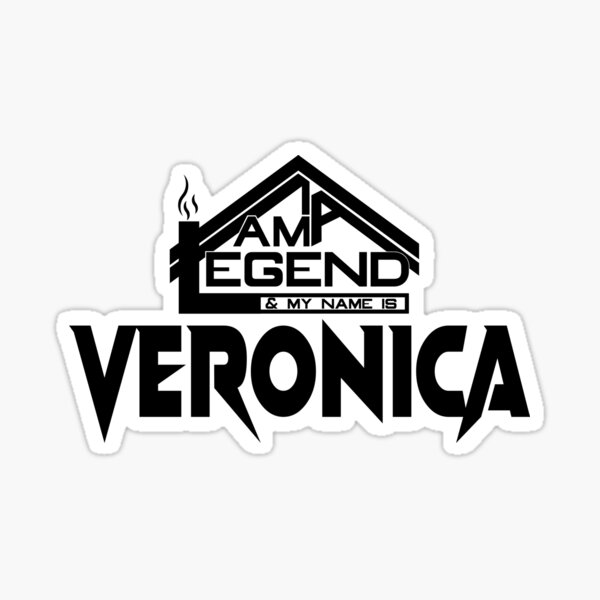 Artikel-Vorschau von Ich bin eine Legende und mein Name ist Veronica (ich bin legendär), designt und verkauft von koreatvtea.