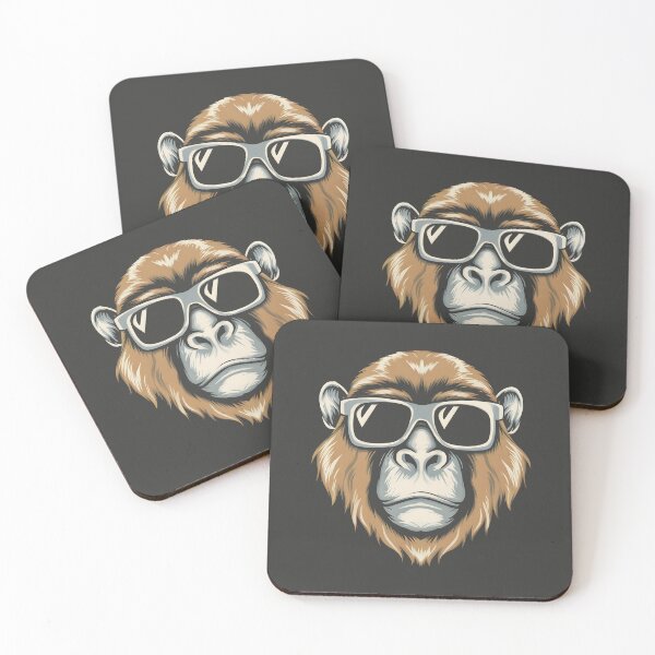 Item preview, Stylish monkey designed and sold by RemonMichel.