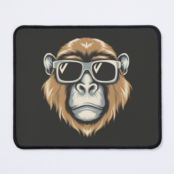 Item preview, Stylish monkey designed and sold by RemonMichel.