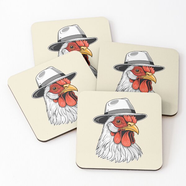 Item preview, Rooster wearing hat designed and sold by PragmaticP.