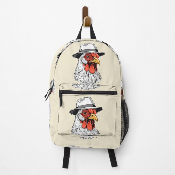 Item preview, Rooster wearing hat designed and sold by PragmaticP.