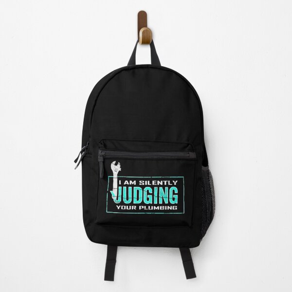 Item preview, I Am Silently Judging Your Plumbing designed and sold by HorizonDesignz.