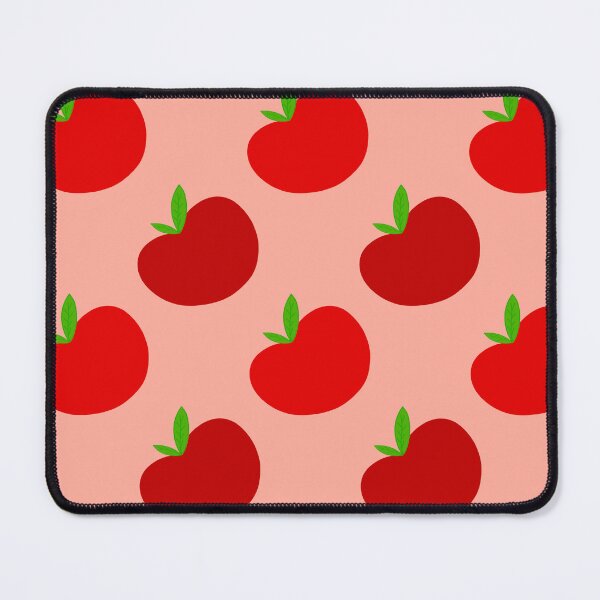 Item preview, red fruit tomato cherry pattern designed and sold by vyascreations.