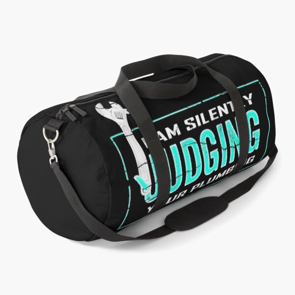 Item preview, I Am Silently Judging Your Plumbing designed and sold by HorizonDesignz.