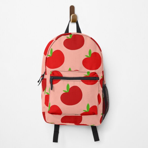 Item preview, red fruit tomato cherry pattern designed and sold by vyascreations.