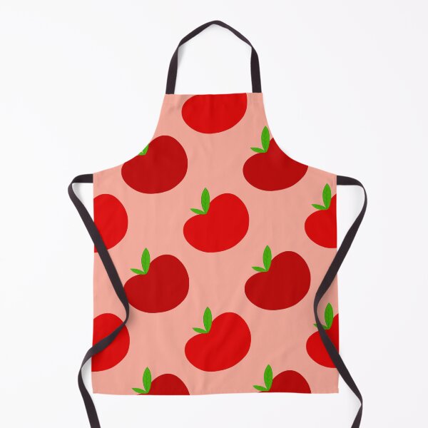 Item preview, red fruit tomato cherry pattern designed and sold by vyascreations.