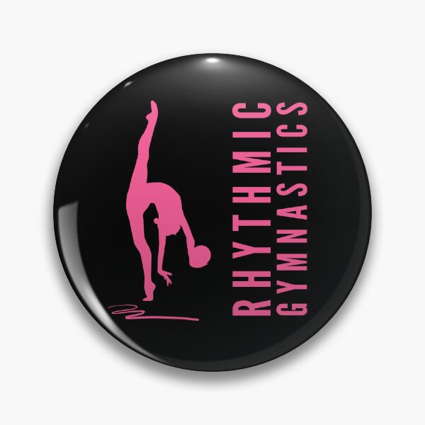 Item preview, Rhythmic gymnastics gymnast with ball gymnastics RSG designed and sold by Elwetritsche.