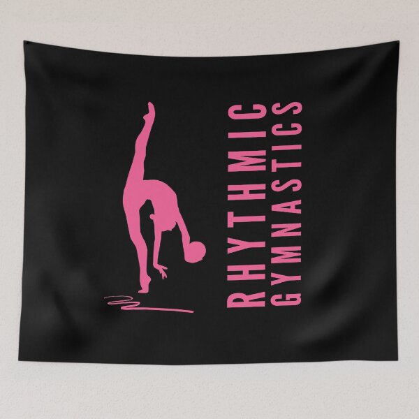 Item preview, Rhythmic gymnastics gymnast with ball gymnastics RSG designed and sold by Elwetritsche.