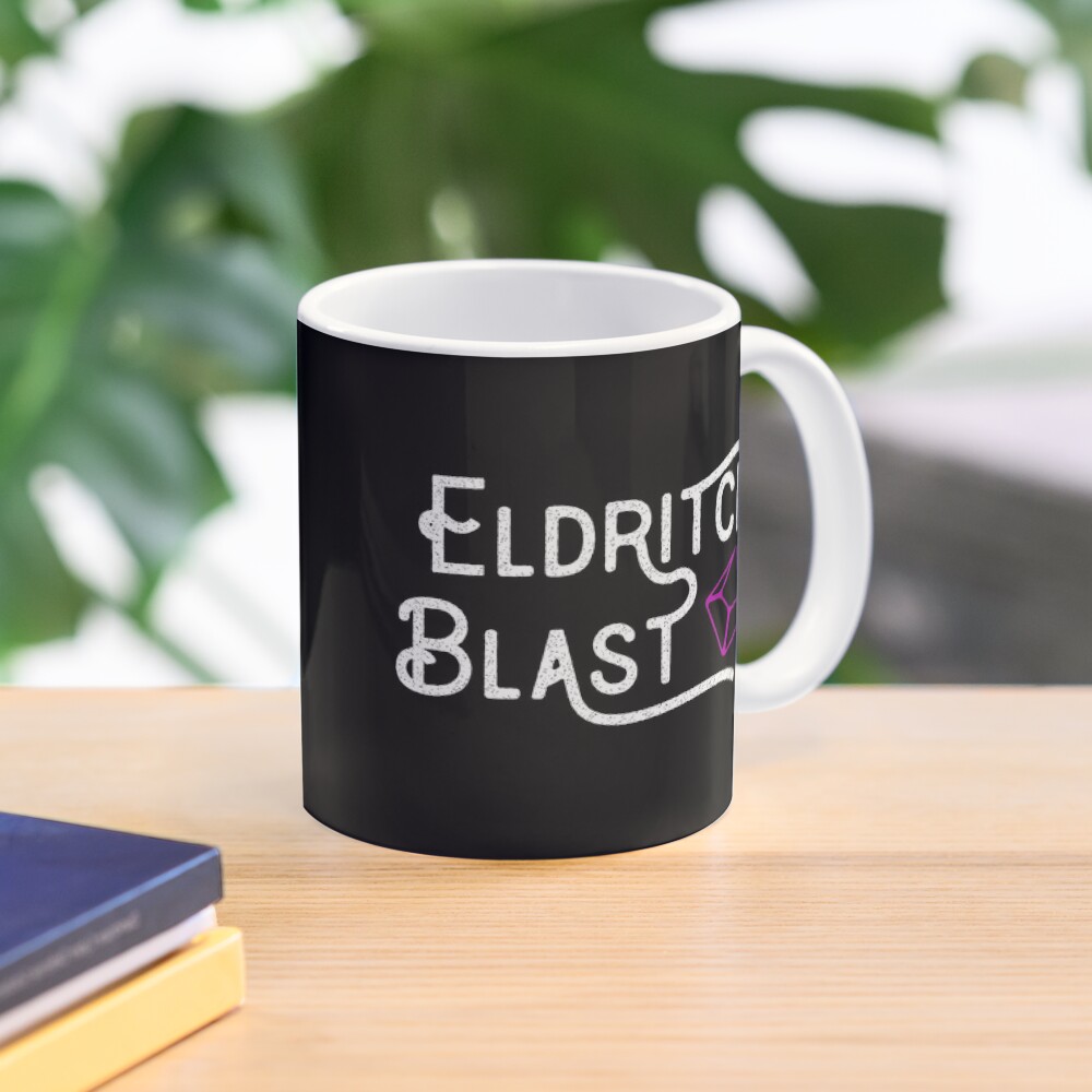 "Warlock Eldritch Blast Tabletop RPG Gaming" Coffee Mug for Sale by