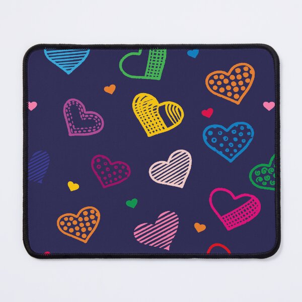 Item preview, colored hearts designed and sold by IrynaSv.